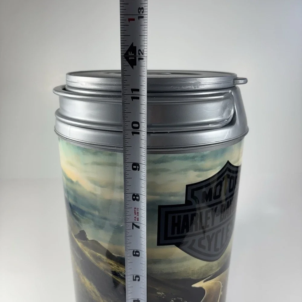 Picnic Time Harley Davidson Portable Beverage‎ Cooler 4 L Biker Road Trip Scenic